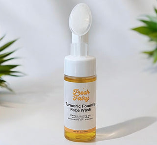 Turmeric Foaming Face Wash for Facial Cleansing