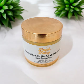 Turmeric & Kojic Acid Exfoliating Pads